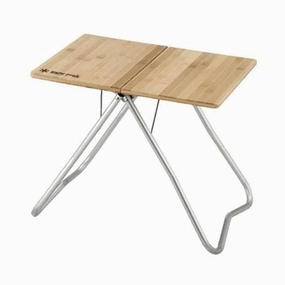 Bamboo My Table heavy-duty garden utility cart with handle