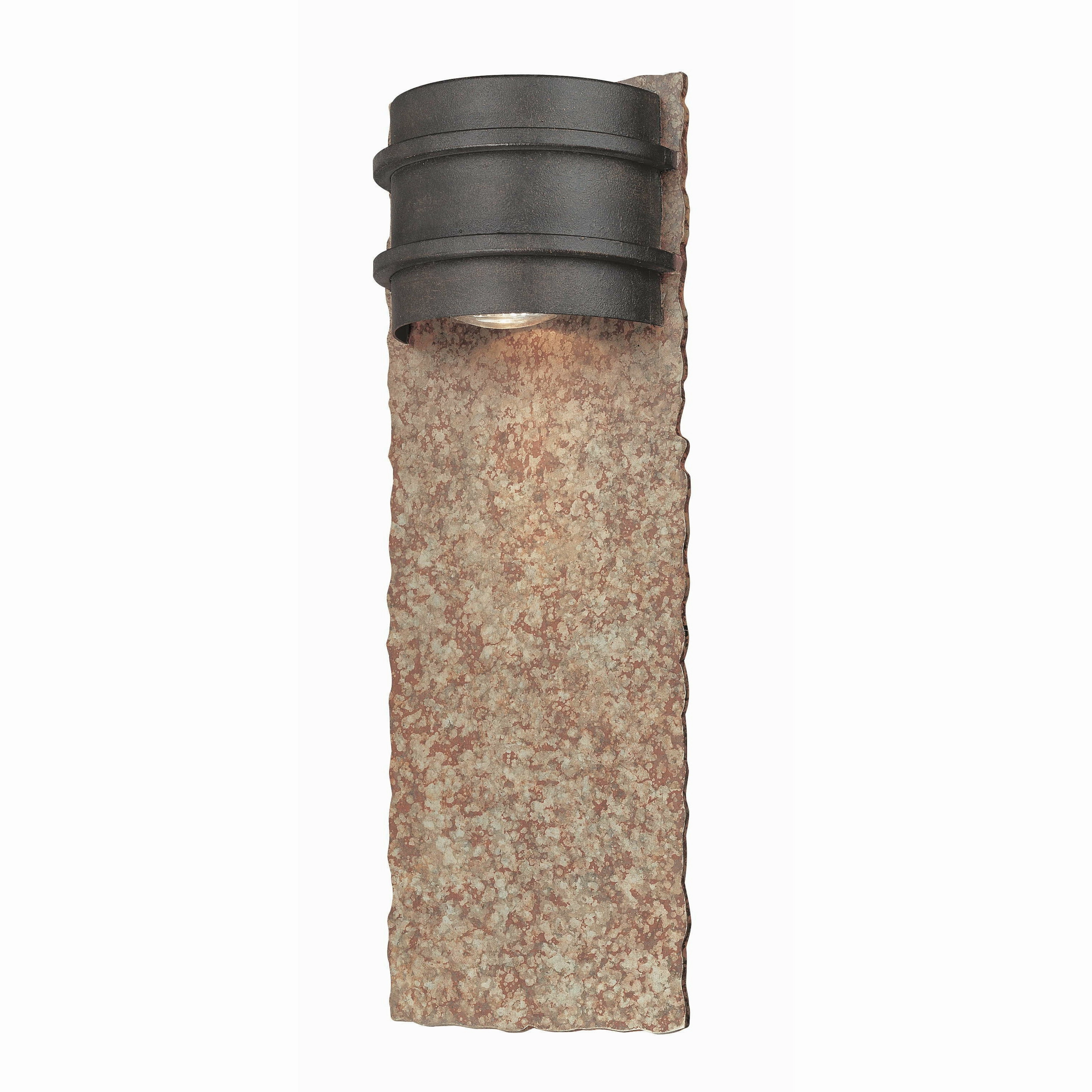 Bamboo Outdoor Wall Light