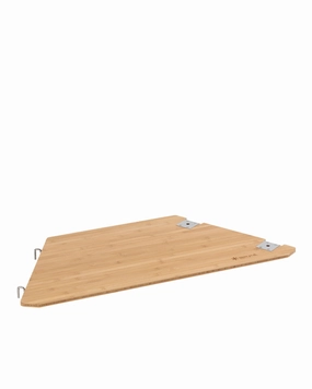 Bamboo Right Angle Extension essential outdoor cooking accessories kit