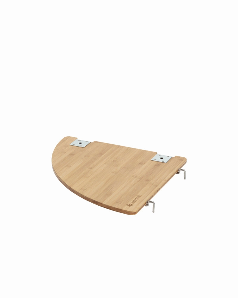 Bamboo Right Corner Extension essential outdoor cooking accessories kit