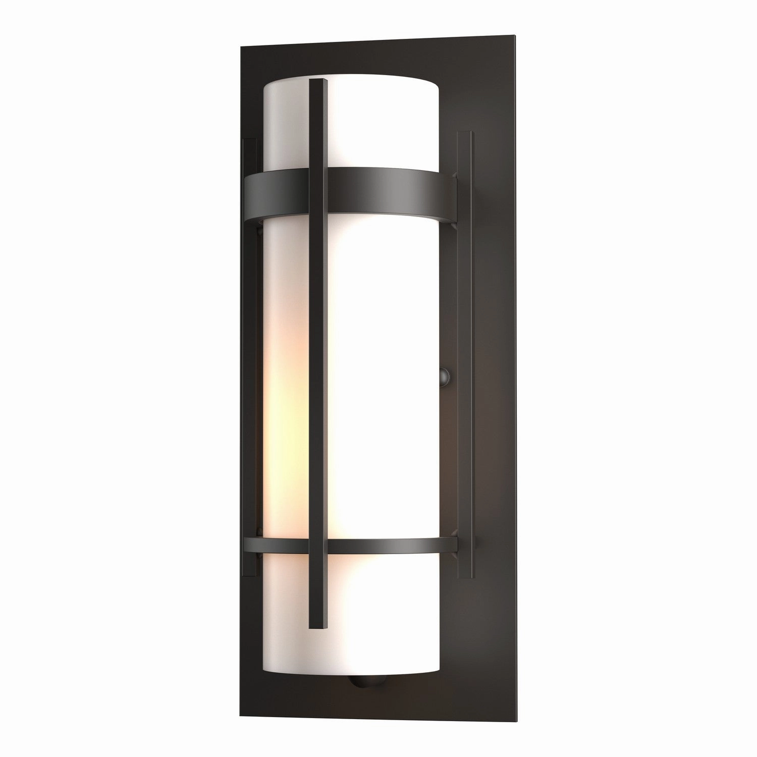 Banded One Light Outdoor Wall Sconce Coastal Oil Rubbed BronzeOutdoor wall sconces with motion sensor
