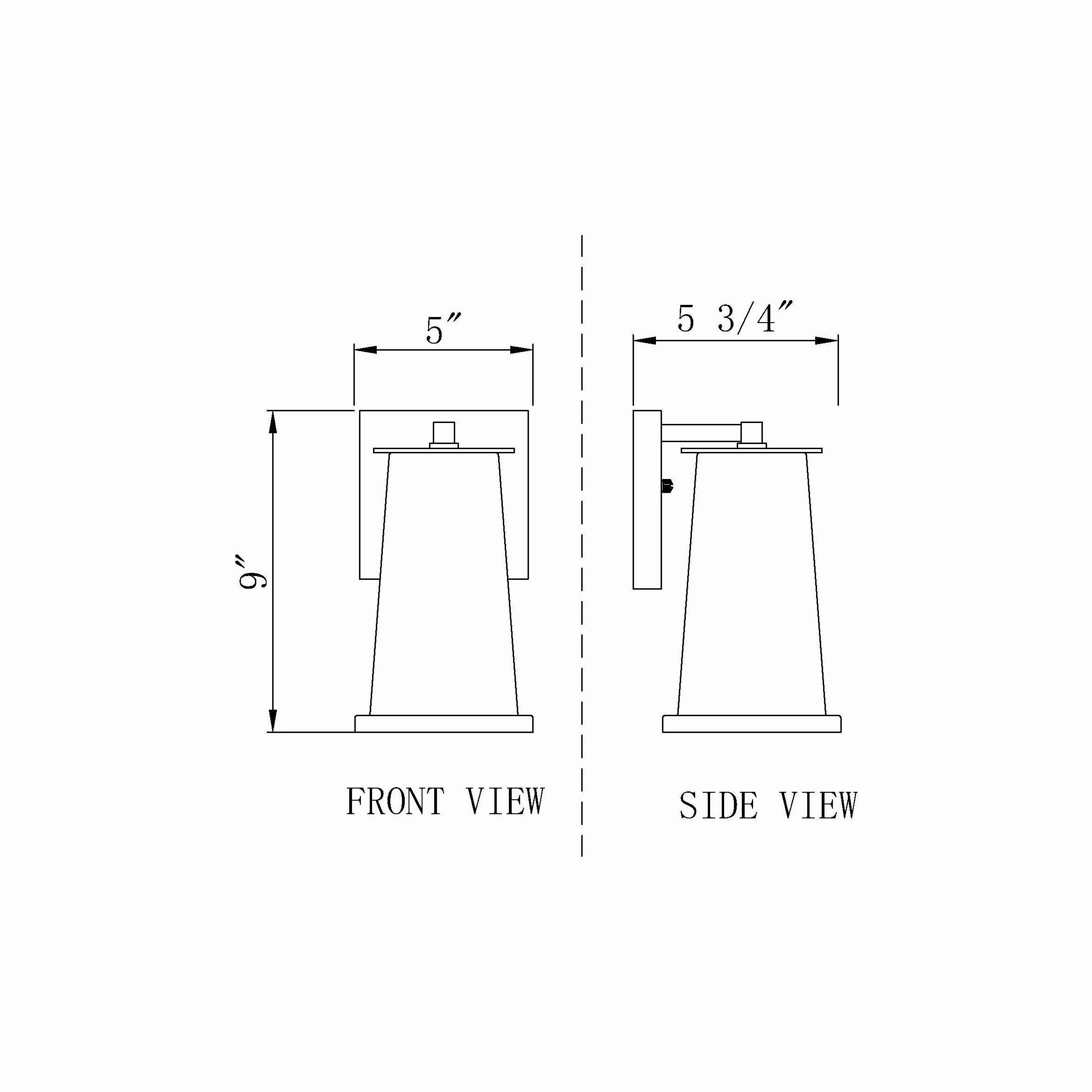 Bar Harbor 1-Light Outdoor Wall Light