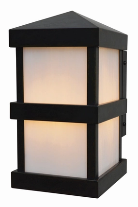 Barcelona One Light Wall Mount BronzeOutdoor wall sconces with motion sensor