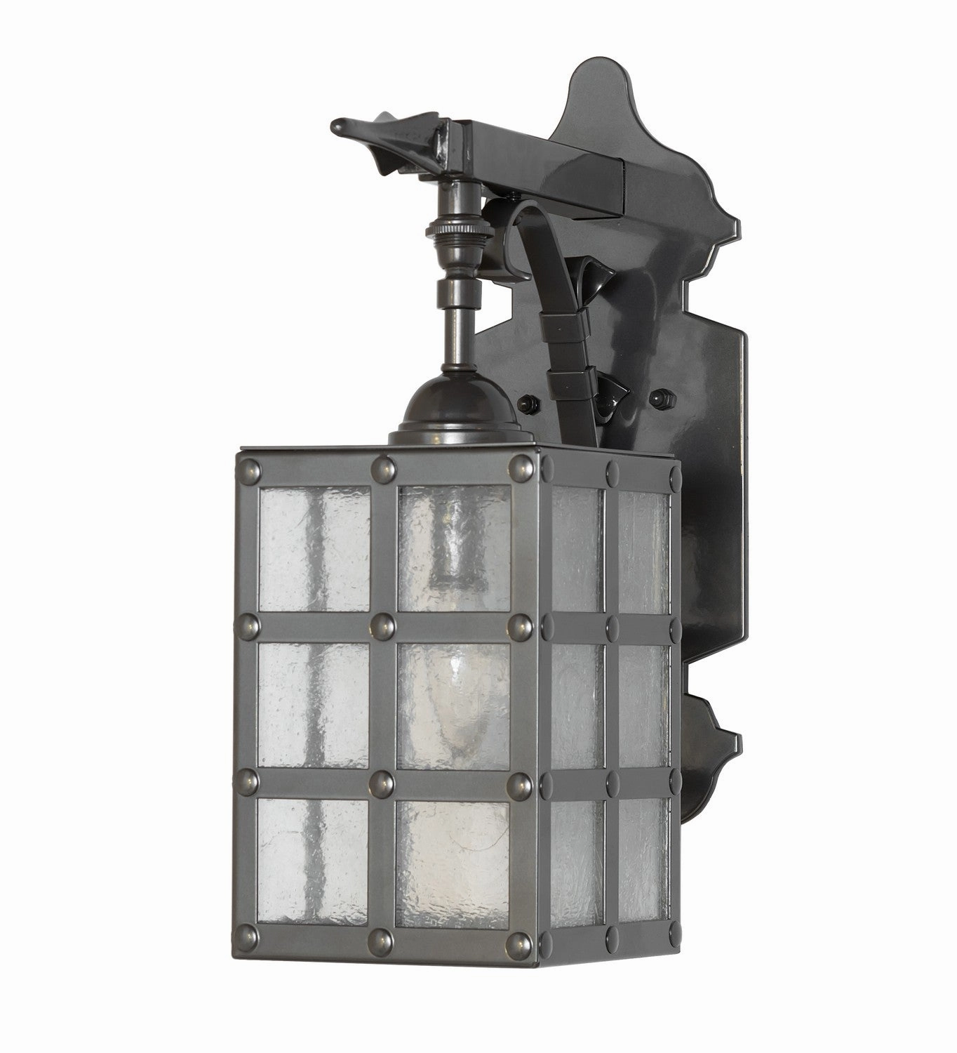 Baretta One Light Wall Sconce Ext Oil Rubbed Bronze