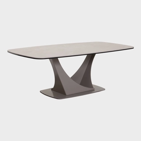 Bari - Coffee Table With Beige Ceramic Topoutdoor coffee table for patio or lounge