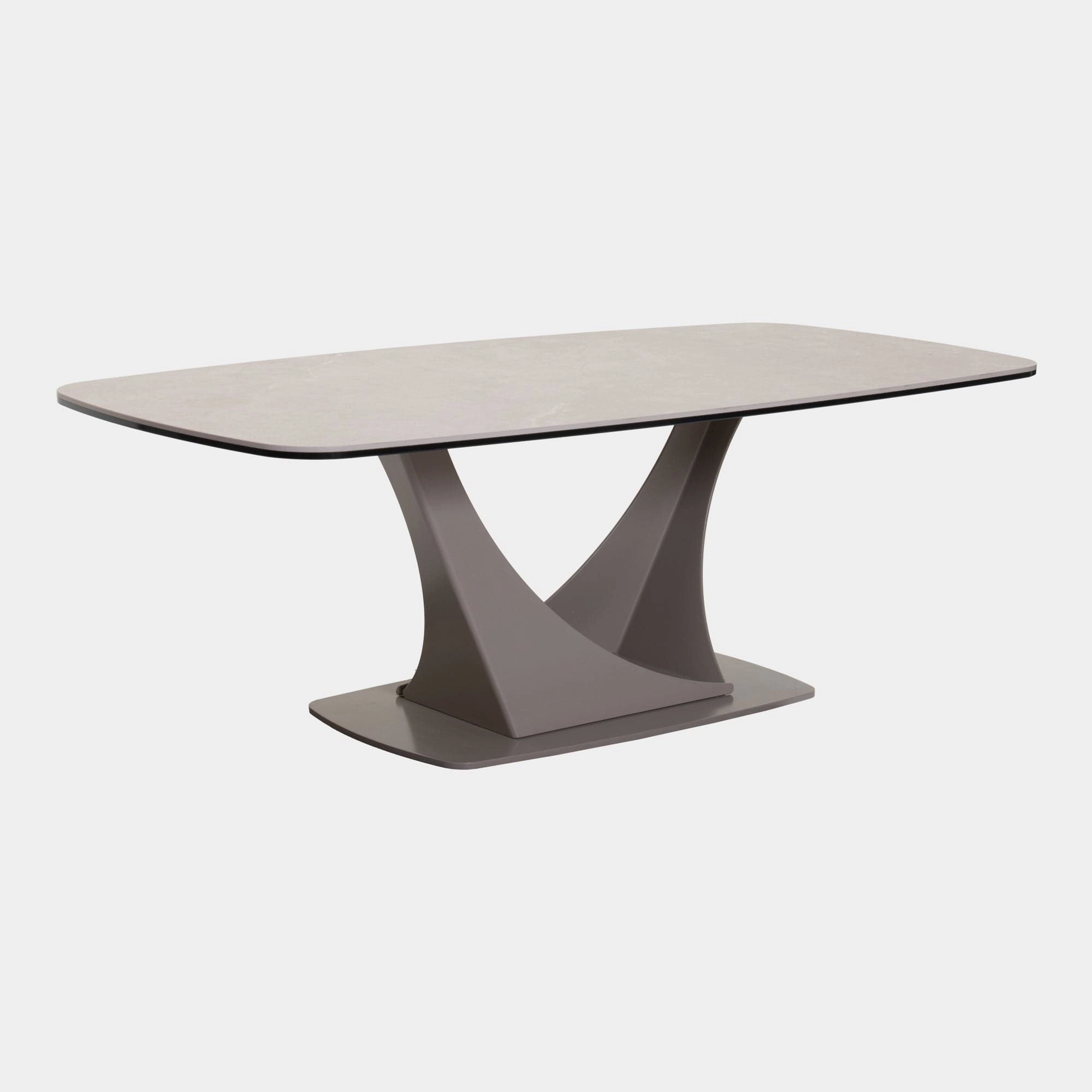 Bari - Coffee Table With Beige Ceramic Topoutdoor coffee table for patio or lounge