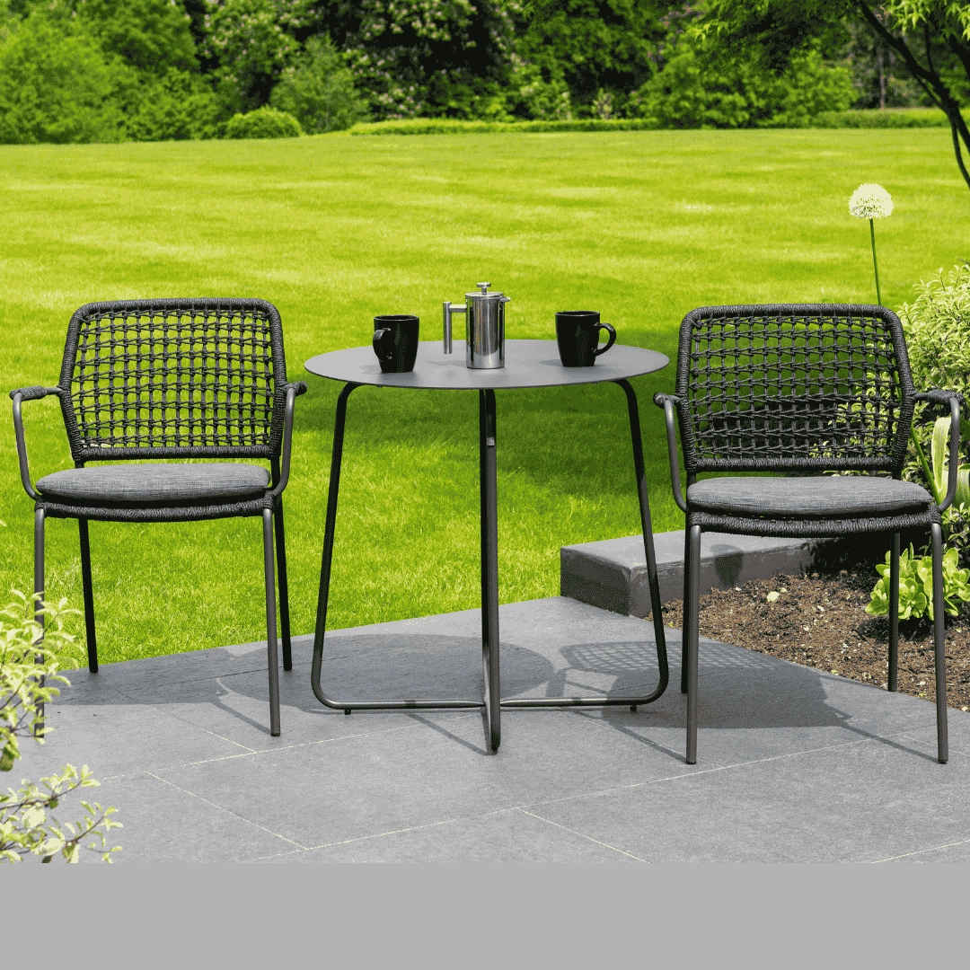 Barista Garden Bistro Setsolid wood outdoor table and chairs set