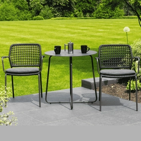 Barista Garden Bistro Setsolid wood outdoor table and chairs set