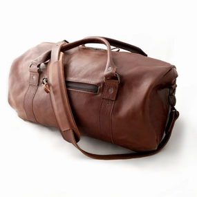 Bark And Mill Barrel Bag | Chocolate Weekend Specials