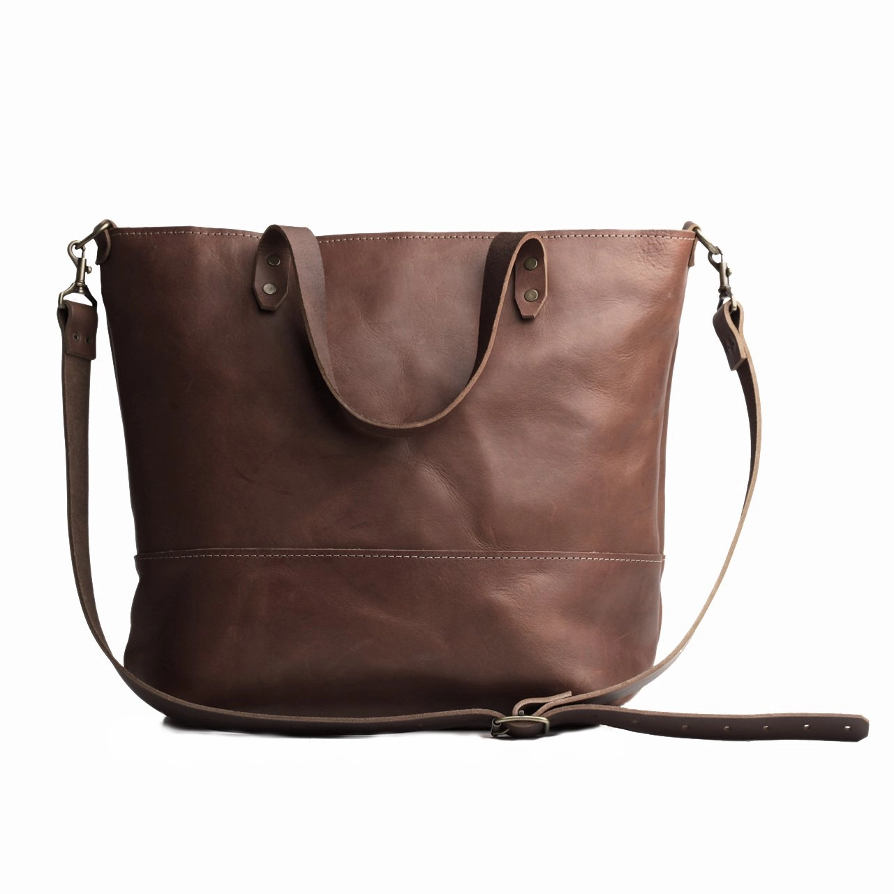 Limited Stock Alert Bark And Mill Carry'Em All Tote | Chocolate