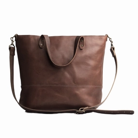 Limited Stock Alert Bark And Mill Carry'Em All Tote | Chocolate