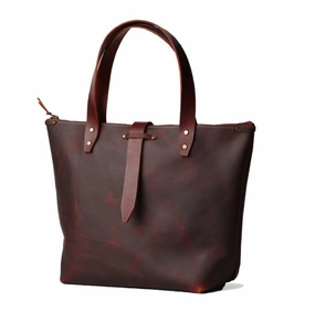 Perfect Gift Sale Bark And Mill Original Shopper Handbag | Chocolate