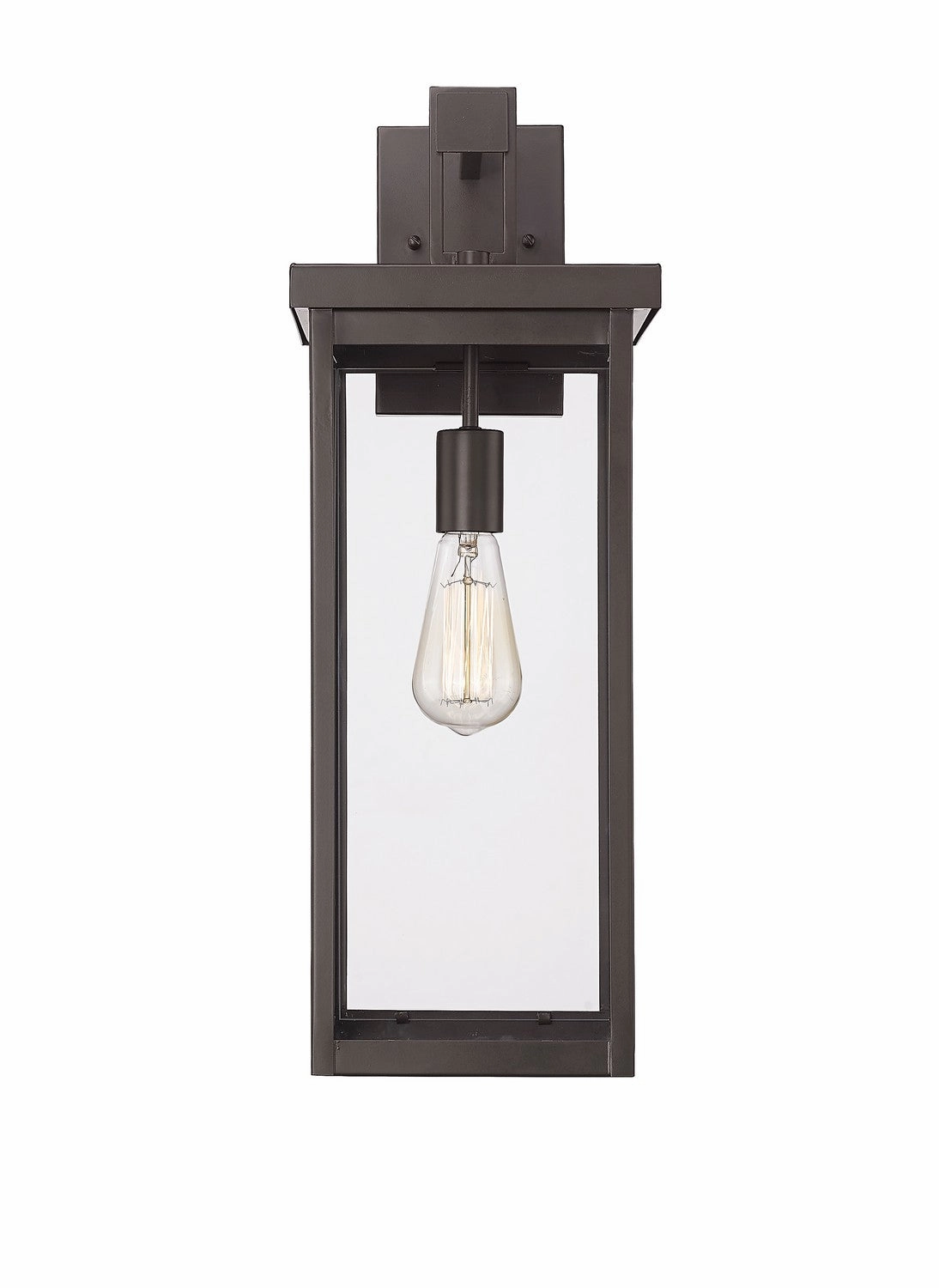 Barkeley One Light Outdoor Wall Sconce Powder Coated BronzeOutdoor wall sconces with motion sensor