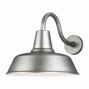 Barn Light One Light Outdoor Wall Lantern Weathered PewterOutdoor wall sconces with motion sensor