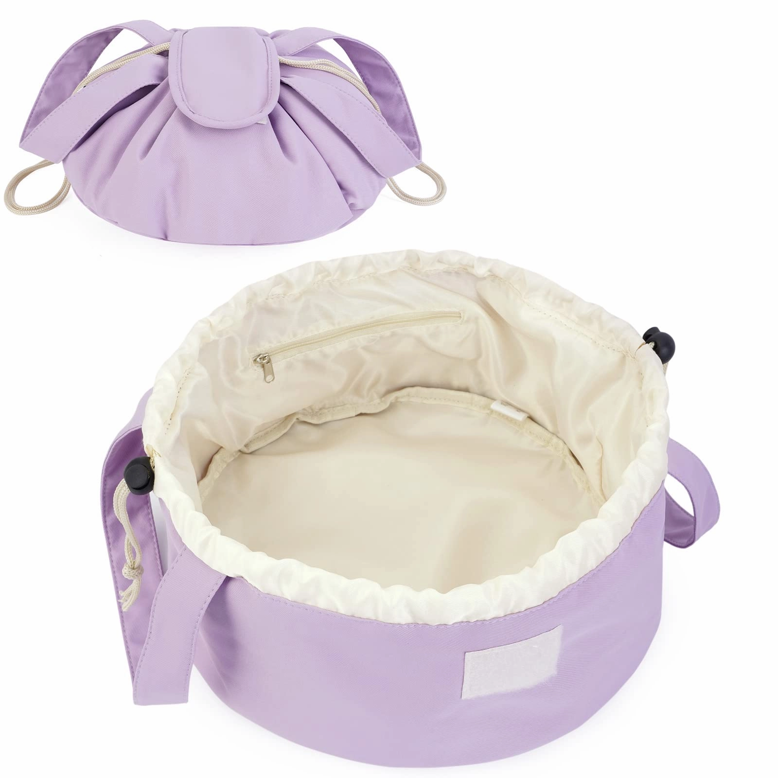 Last Chance Steal Shop Hot Picks Barrel Drawstring Toiletry Makeup Bag