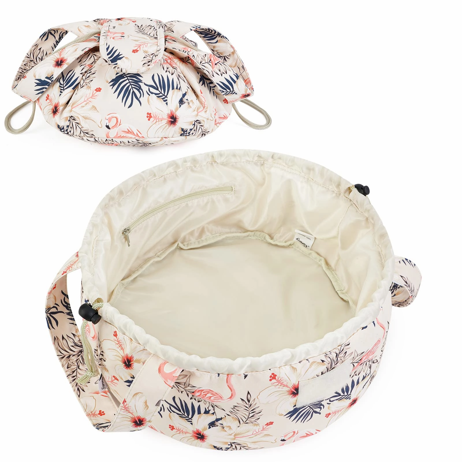 Barrel Drawstring Toiletry Makeup Bag Weekend Specials Exclusive Holiday Deal