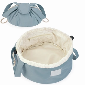 Flash Discount Today Barrel Drawstring Toiletry Makeup Bag