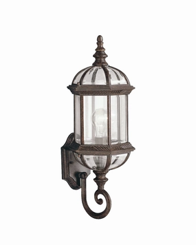 Barrie One Light Outdoor Wall Mount Tannery BronzeOutdoor wall sconces with motion sensor