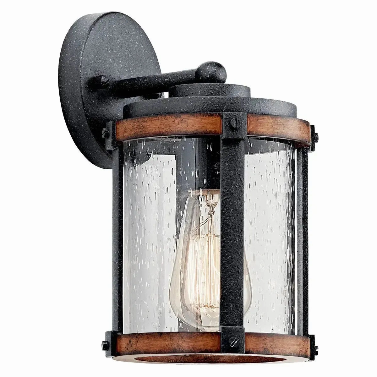 Barrington 10" 1-Light Wall LightWeatherproof outdoor lighting