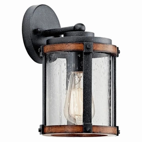 Barrington 10" 1-Light Wall LightWeatherproof outdoor lighting