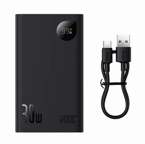 Limited Edition Offer Baseus Adaman 2 30W 20000Mah Vooc Edition Fast Charging Power Bank