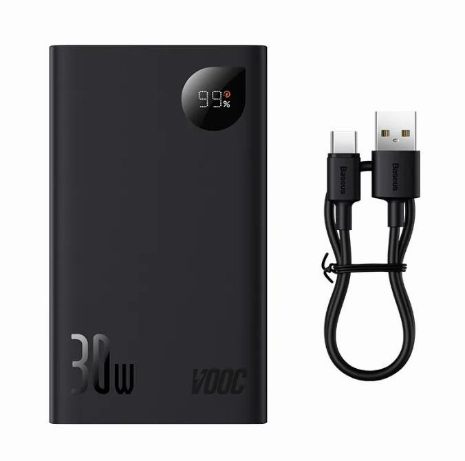 Limited Edition Offer Baseus Adaman 2 30W 20000Mah Vooc Edition Fast Charging Power Bank