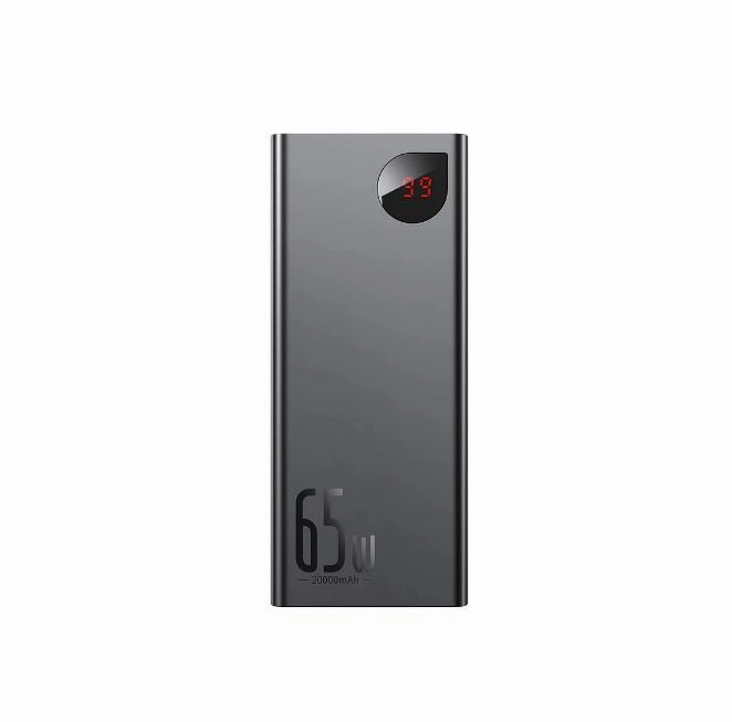 Perfect Gift Offer Baseus Adaman Power Bank 65W 20000Mah
