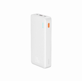 Trendy Picks Today Best Seller Discount Baseus Airpow Power Bank 20W 20000Mah - White