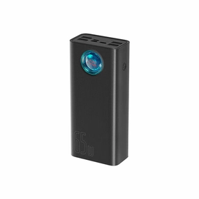 Gift Sale Event Baseus Amblight Power Bank 65W 30000Mah - Black