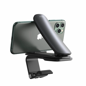 Save Today Only Dont Miss This Deal Baseus Big Mouth Pro Car Mount (Applicable To Centre Console) Black