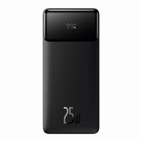 Baseus Bipow Digital Display Fast Charge Power Bank 20000Mah 25W Black Hot Offer Frenzy