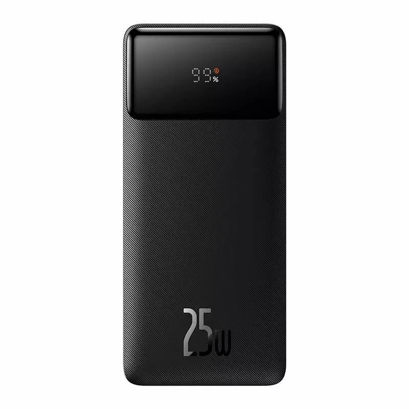 Baseus Bipow Digital Display Fast Charge Power Bank 20000Mah 25W Black Hot Offer Frenzy