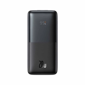Baseus Bipow Pro Digital Display Fast Charge Power Bank 10000Mah 20W - Black Mega Sale Now