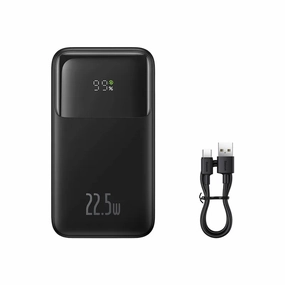 Baseus Comet Series Dual Cable Digital Display Fast Charge Power Bank 10000Mah 22.5W Dont Wait Save Today Price Drop Frenzy