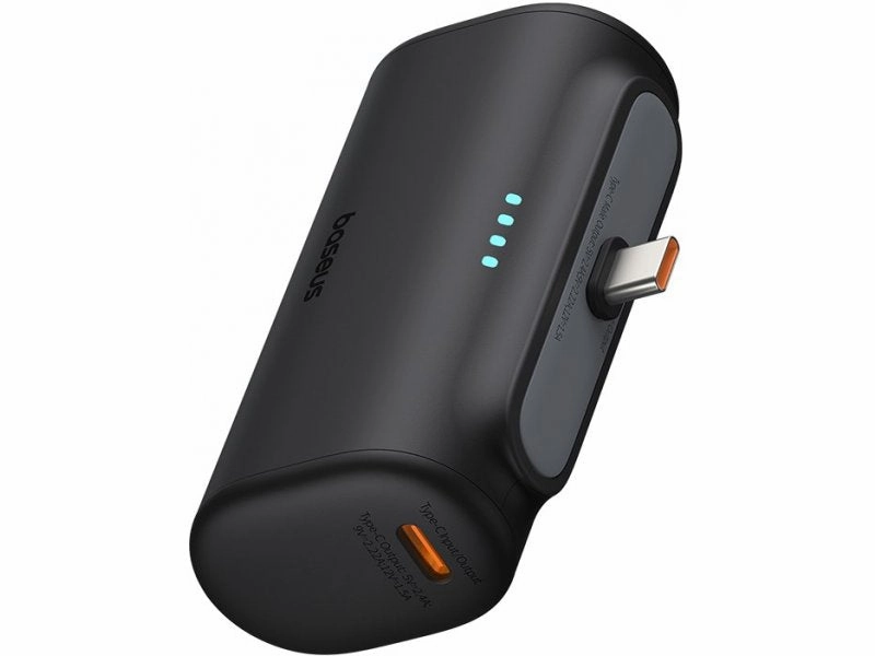 Baseus Compact 5000Mah Fast Charging Power Bank 20W Pd With Built-In Type-C Connector Todays Special Picks Price Drop Alert