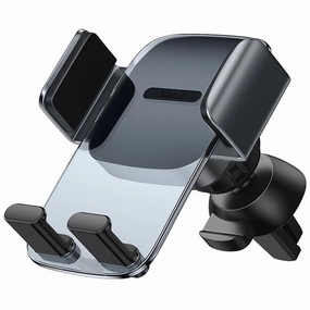 Exclusive Online Offer Flash Discount Today Baseus Easy Control Clamp Car Mount Holder (Air Outlet Version) Black