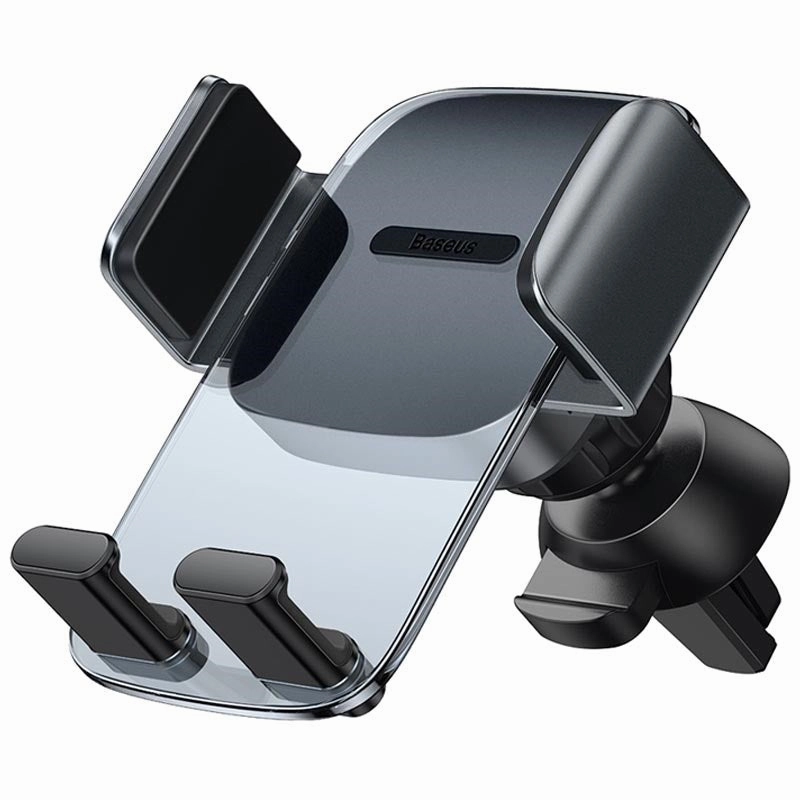 Exclusive Online Offer Flash Discount Today Baseus Easy Control Clamp Car Mount Holder (Air Outlet Version) Black
