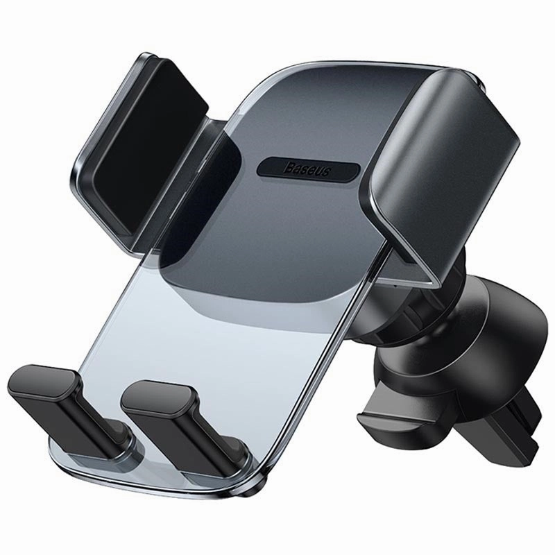Exclusive Online Offer Flash Discount Today Baseus Easy Control Clamp Car Mount Holder (Air Outlet Version) Black