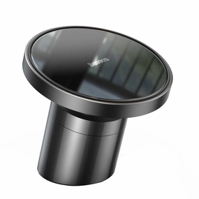 Big Price Drop Grab Your Savings Baseus Magnetic Car Mount Holder For Dashboard / Air Vent (Iphone Magsafe Compatible) - Black