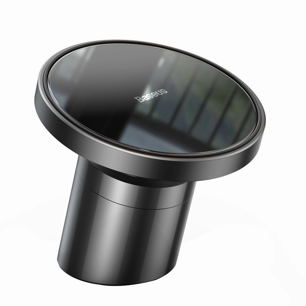 Big Price Drop Grab Your Savings Baseus Magnetic Car Mount Holder For Dashboard / Air Vent (Iphone Magsafe Compatible) - Black