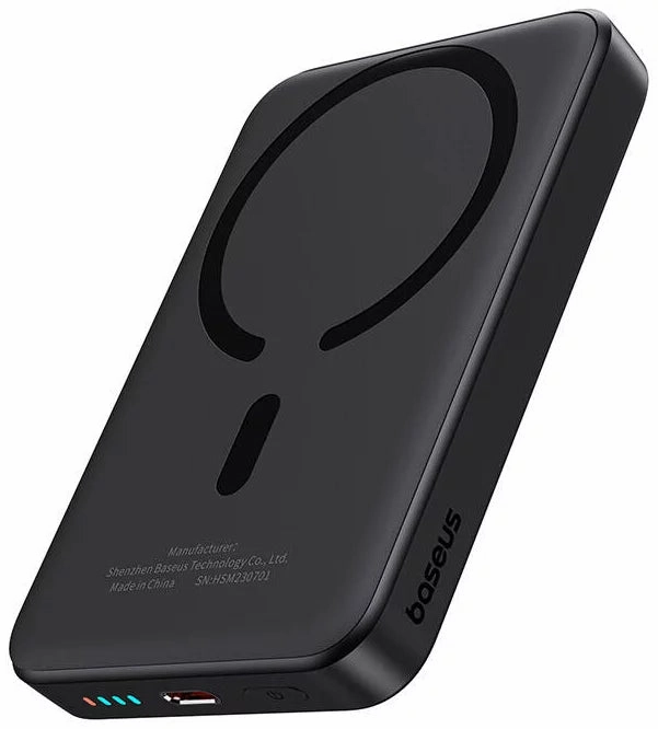 Baseus Magnetic Mini Air Powerbank 10000Mah 20W - Black GiftWorthy Sale Special Occasion Discount
