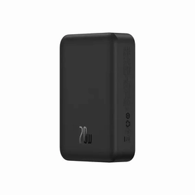 Baseus Magnetic Mini Power Bank 20000Mah 20W Black Best Deal Online Shop Smart Save