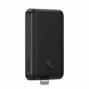 Shop Grab Savings Baseus Magnetic Mini Wireless Fast Charging 10000Mah 20W Power Bank - Black