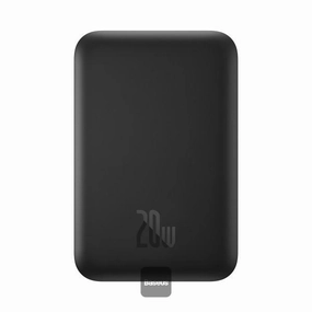 Baseus Magnetic Power Bank 20W 6000Mah - Black Hot Pick Sale