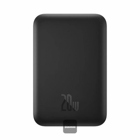 Baseus Magnetic Power Bank 20W 6000Mah - Black Hot Pick Sale