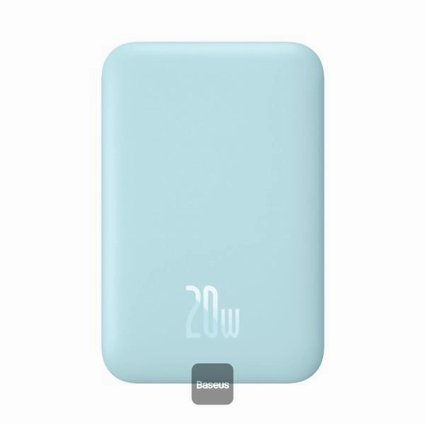 Baseus Magnetic Power Bank 20W 6000Mah - Blue Steal the Deal Now Online Exclusive Deal