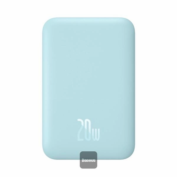 Baseus Magnetic Power Bank 20W 6000Mah - Blue Steal the Deal Now Online Exclusive Deal