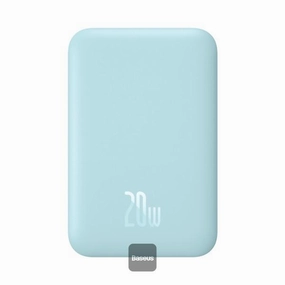 Baseus Magnetic Power Bank 20W 6000Mah - Blue Steal the Deal Now Online Exclusive Deal