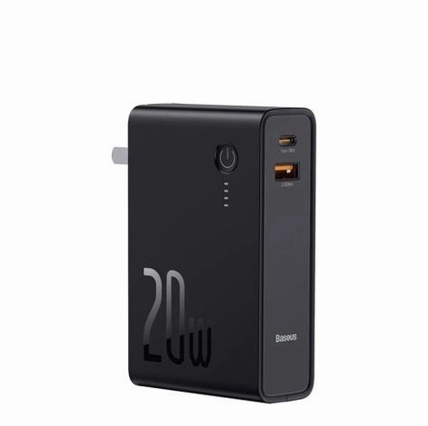 Baseus Power Station 2 Power Bank Adapter 10000Mah 20W Pd - Black Special Surprise Sale