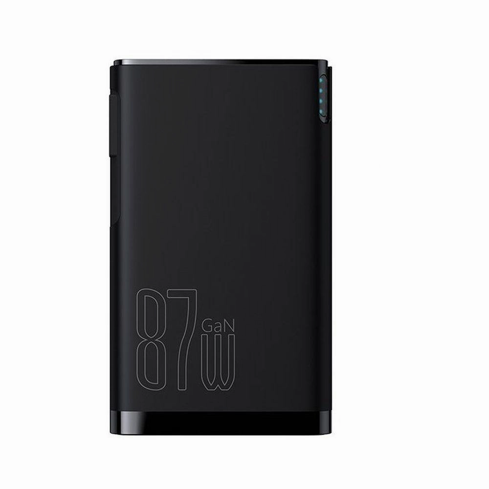 Last Chance Steal Today Only Hot Sale Baseus Power Station 4 Hybrid Gan Power Bank Adaptor 10000Mah 87W Cn - Black